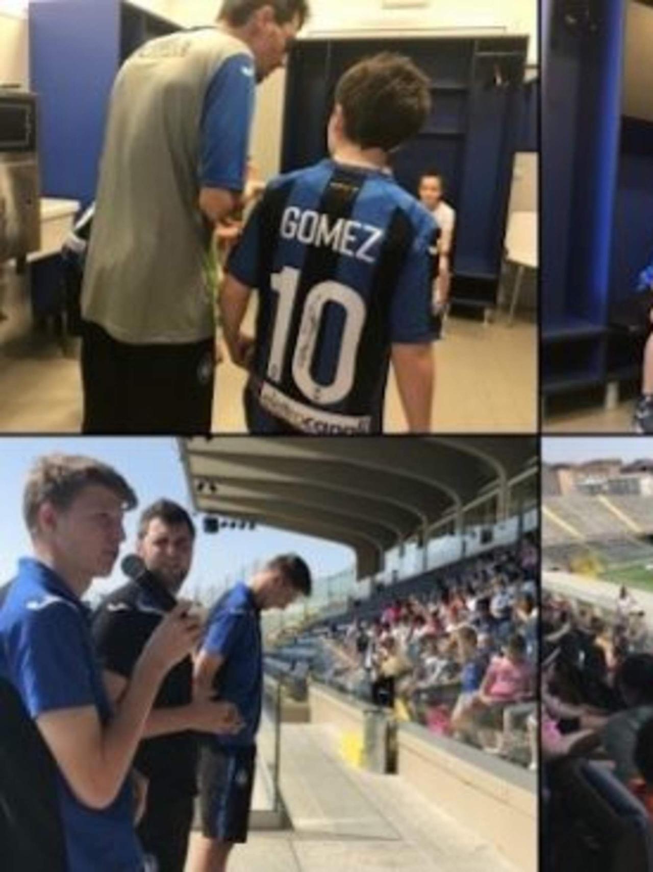 Scuola allo stadio: Heidenreich e Vorlický