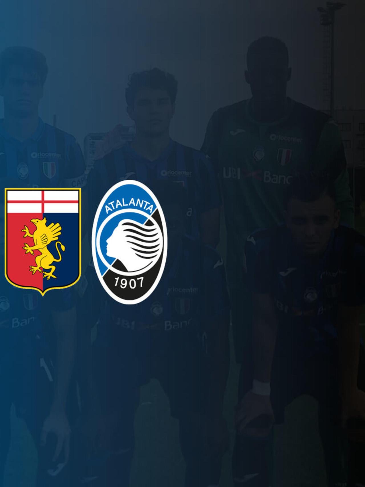 Primavera Genoa-Atalanta: le formazioni