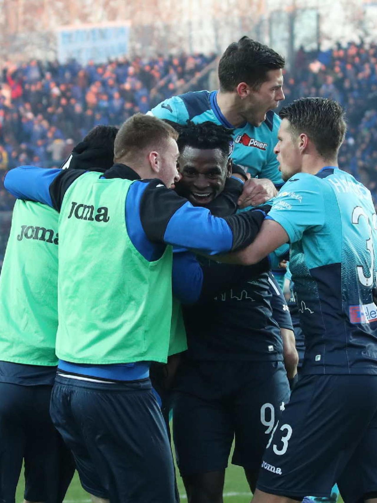 Doppio Zapata, 2-2 con la Juventus