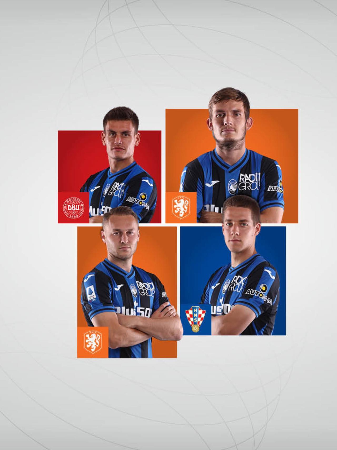 I quattro nerazzurri ai Mondiali in Qatar