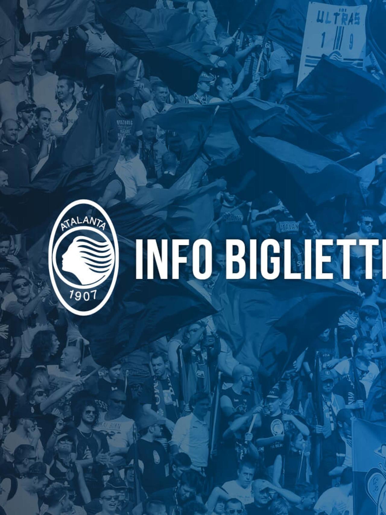 Info biglietti Atalanta-Lecce