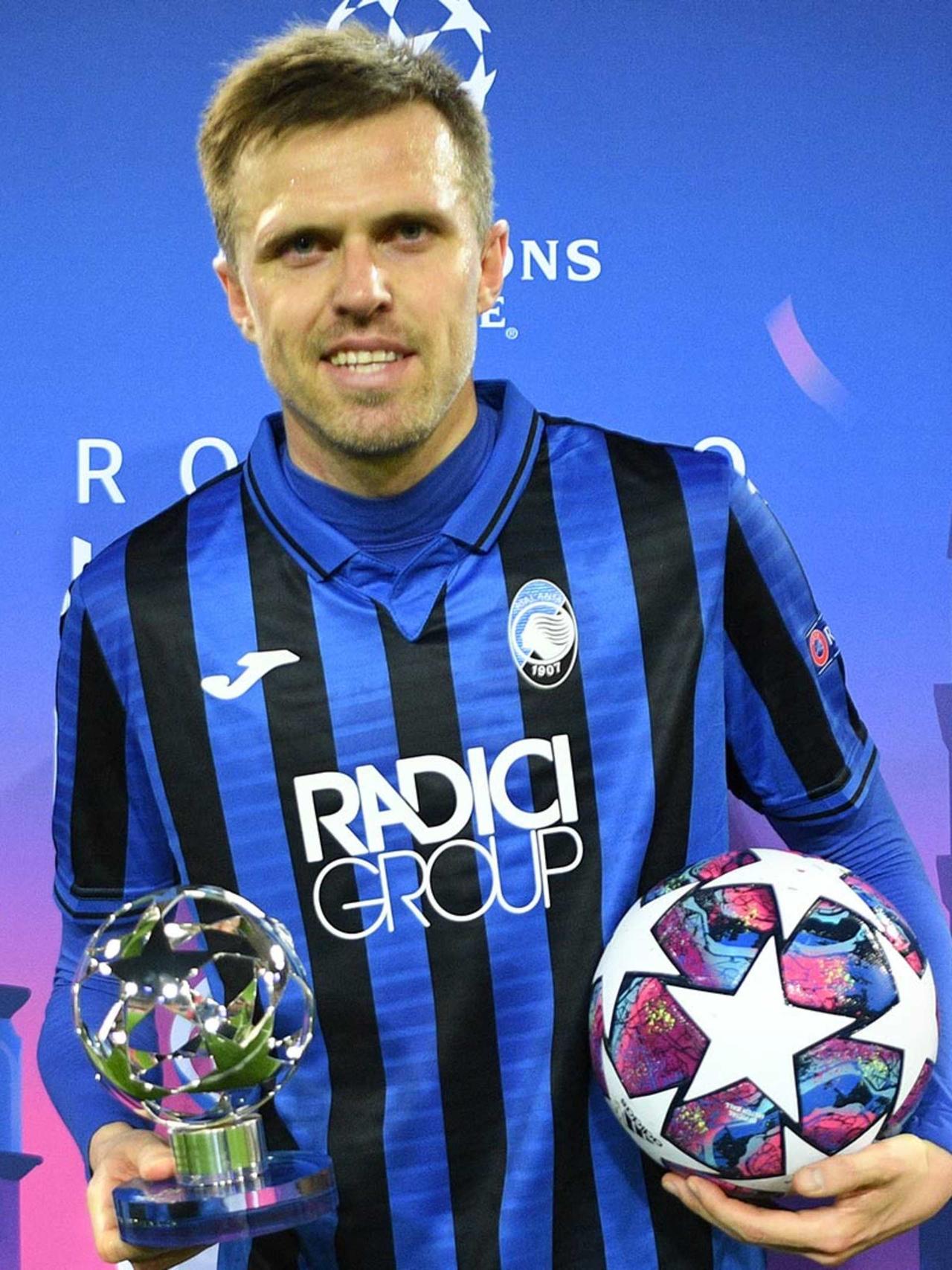 Valencia-Atalanta: Iličić Man of the Match