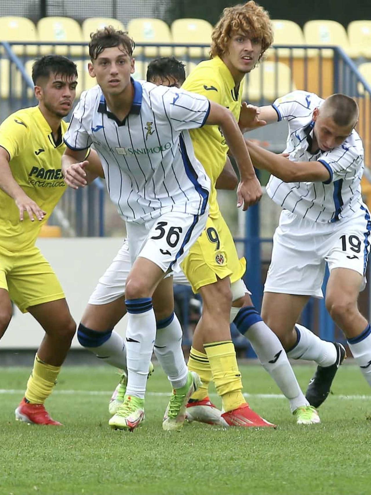 UYL U19 Villarreal-Atalanta 2-0