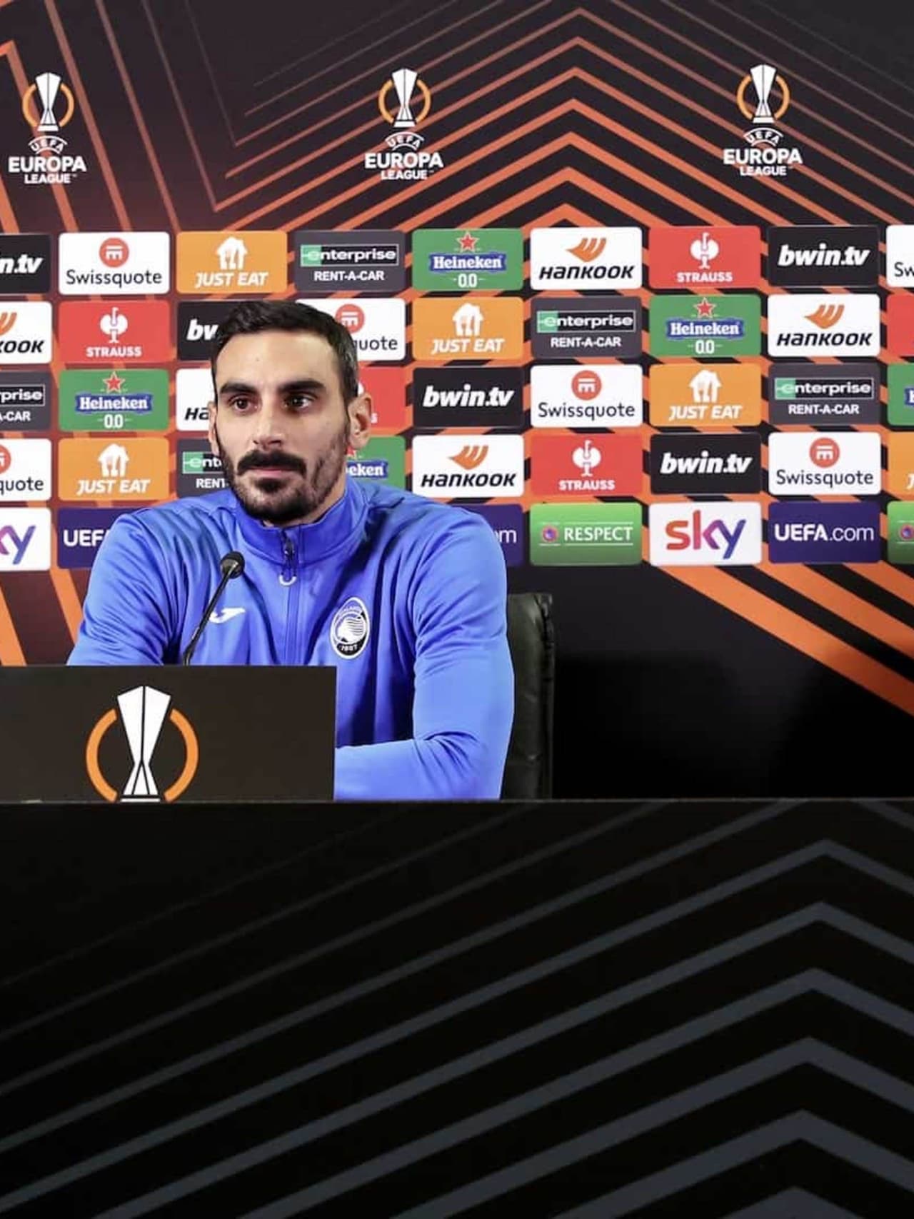 UEL MD4: Gasperini e Zappacosta in conferenza in vista dello Sturm