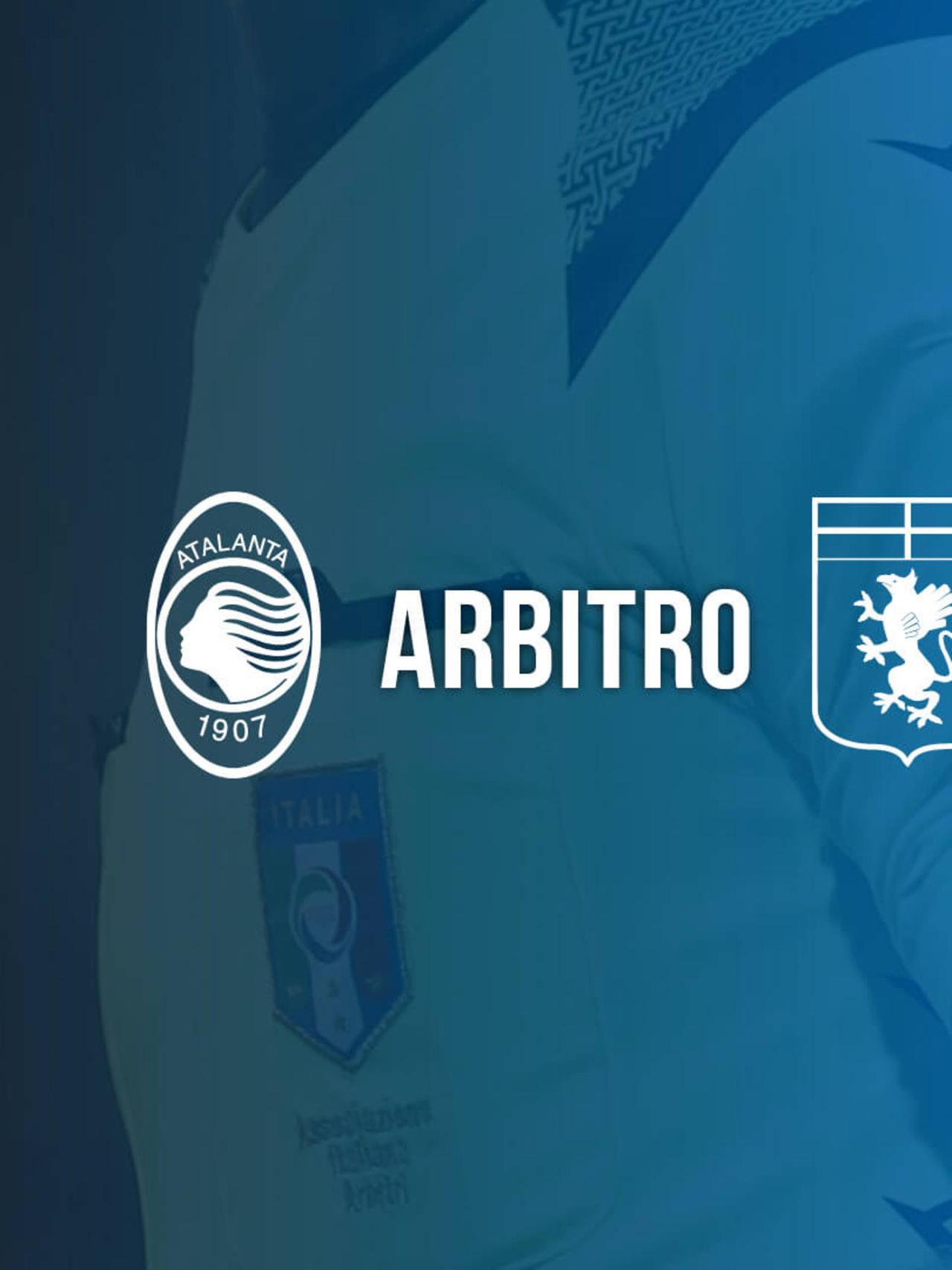 Atalanta-Genoa: arbitra Massa