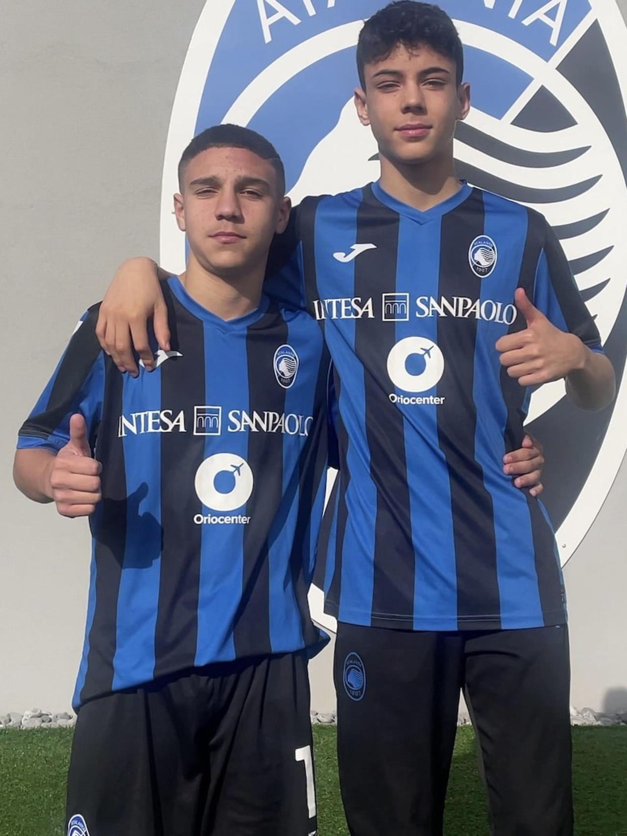 Damiano e Inacio convocati nell’Italia U15