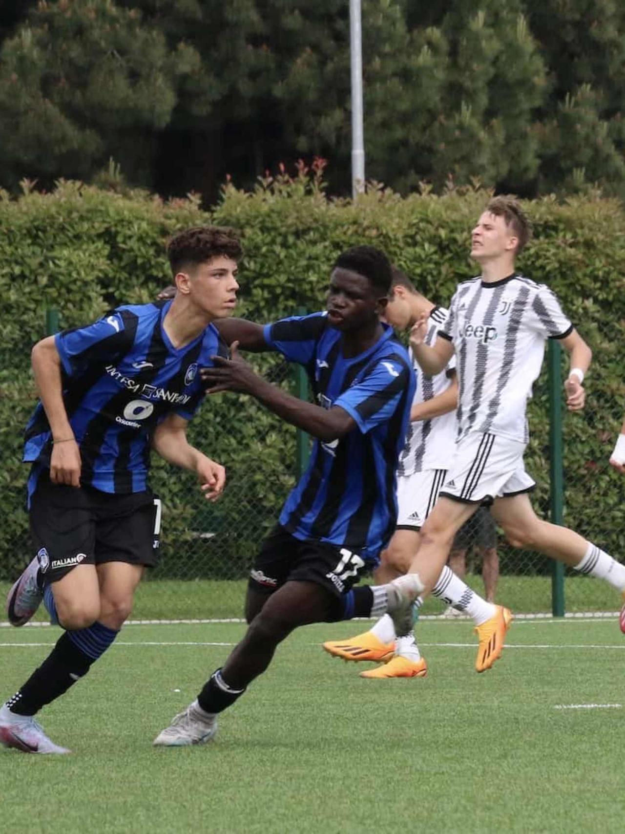 L’U16 batte la Juve e vola ai quarti