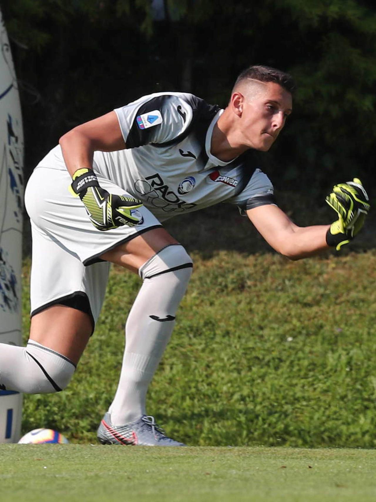 Allenamento al centro Bortolotti