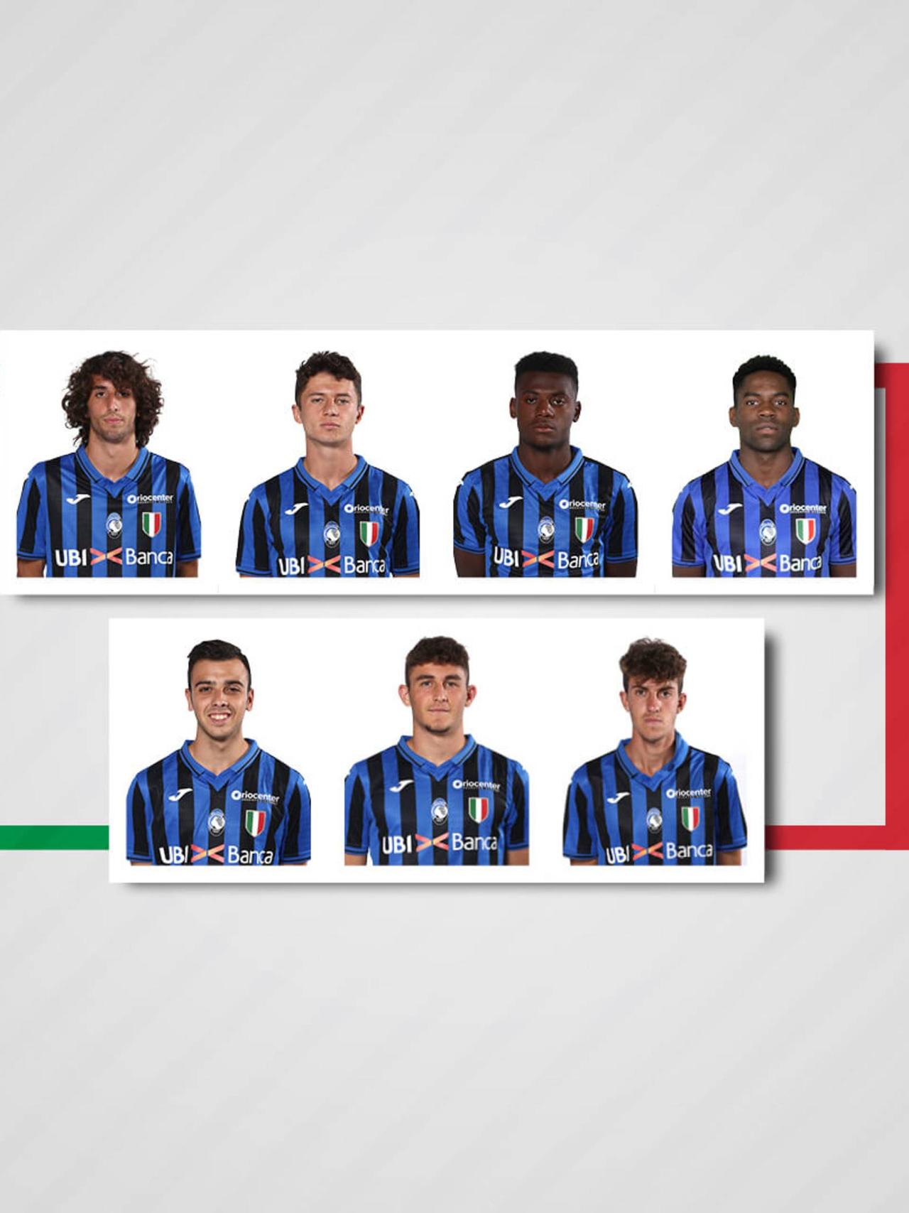 Sette convocati nell’Italia U19