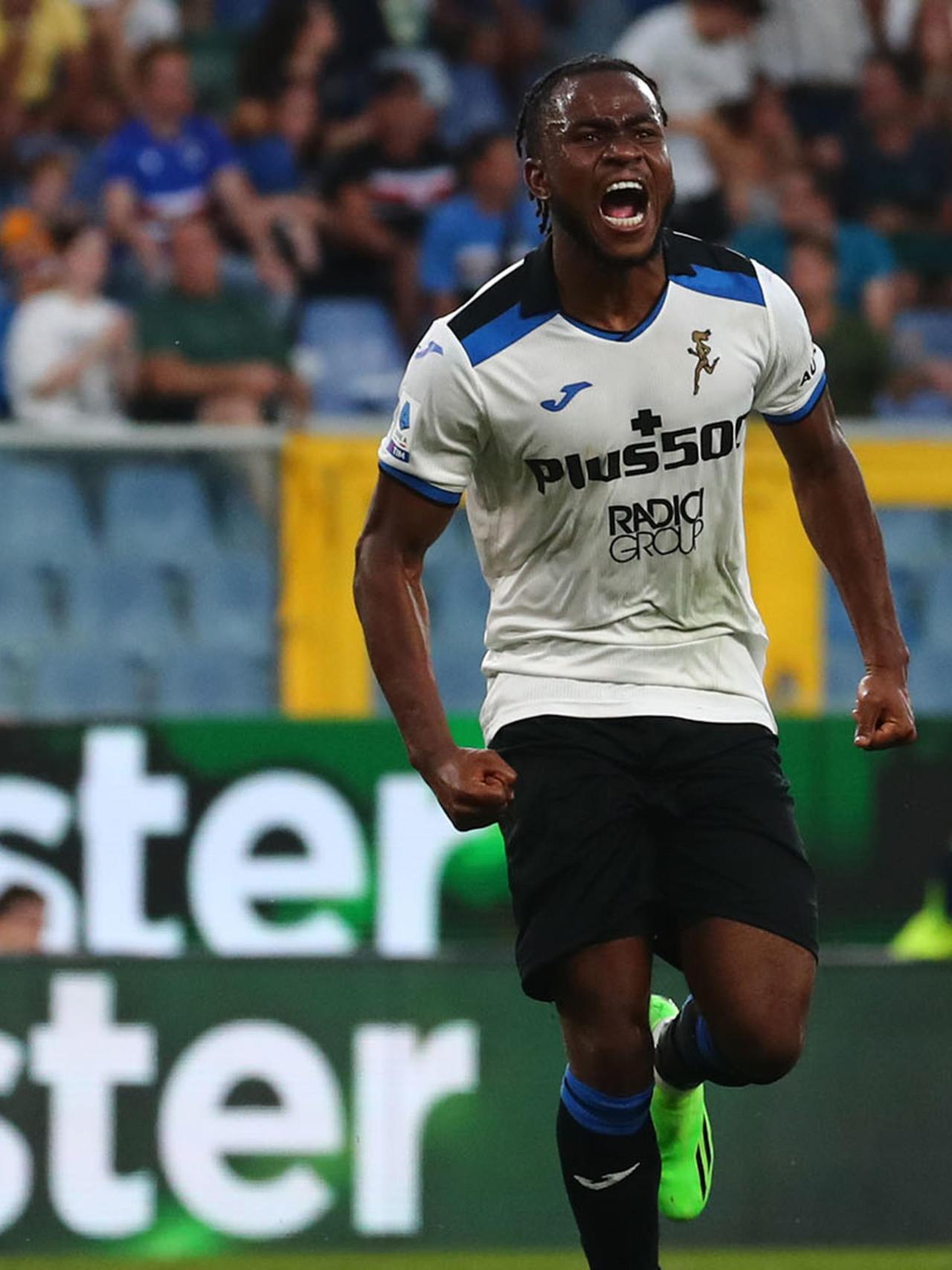 Esordio con gol per Lookman