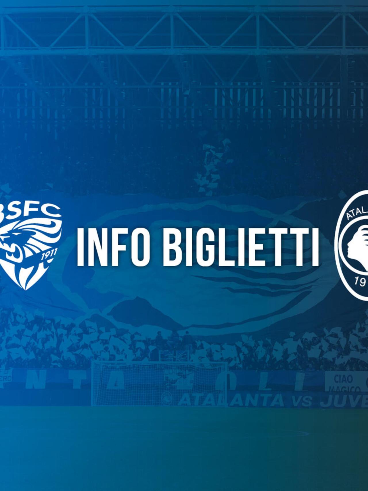 Brescia-Atalanta, info Settore ospiti