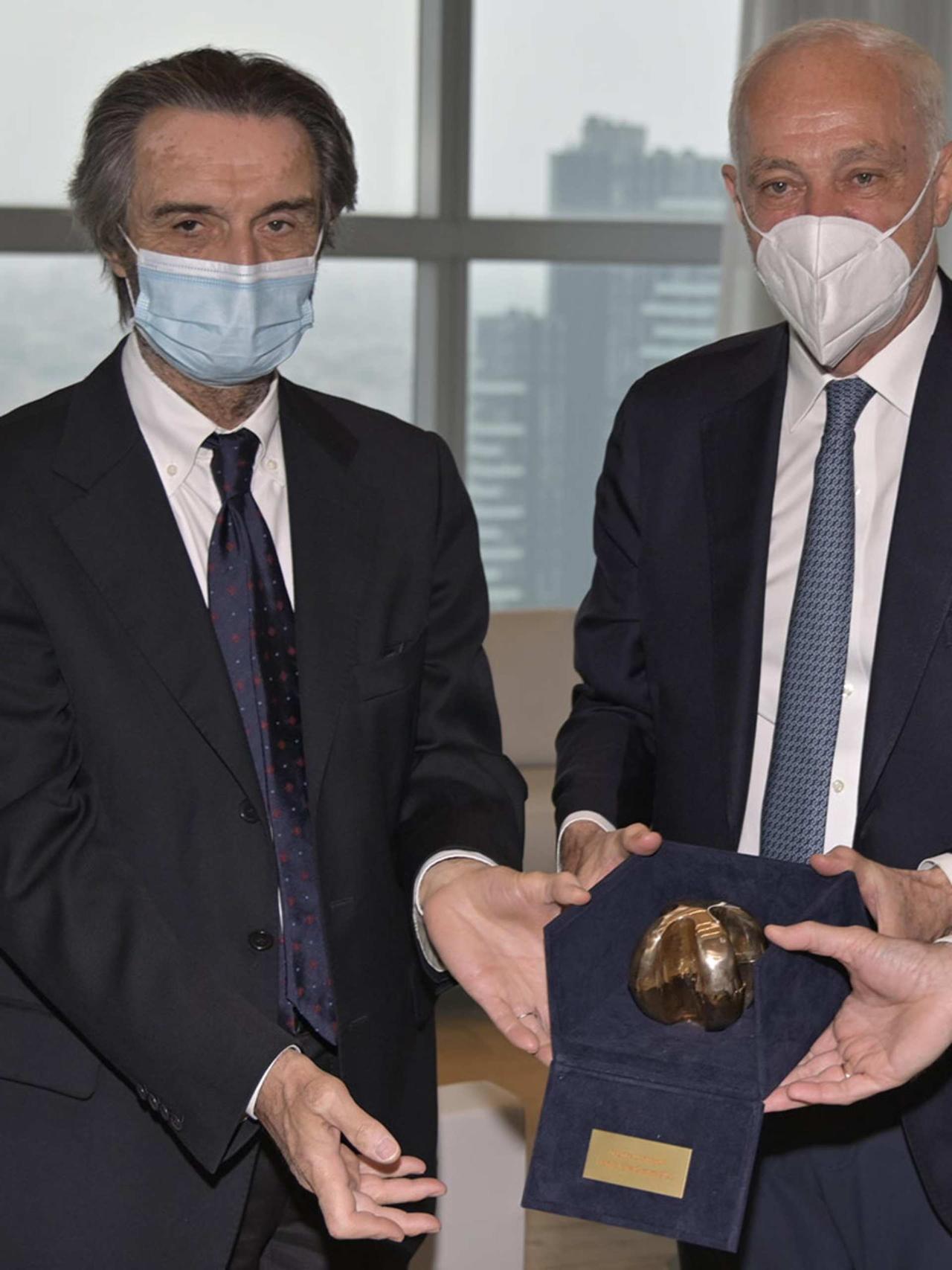 “Premio Rosa Camuna” all’Atalanta