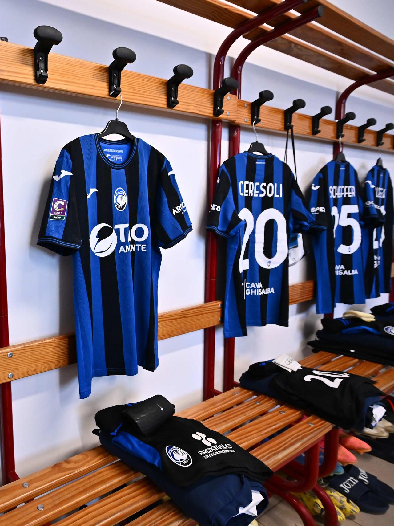 Caldiero Terme-Atalanta U23: così in campo