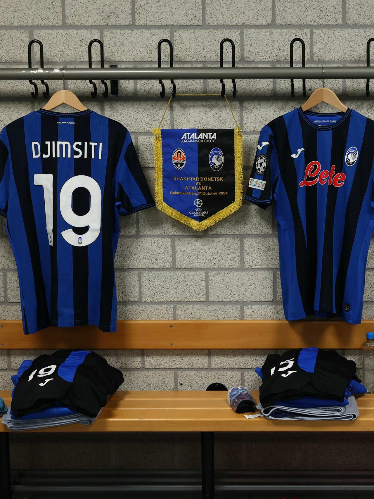 Le formazioni di Shakhtar-Atalanta