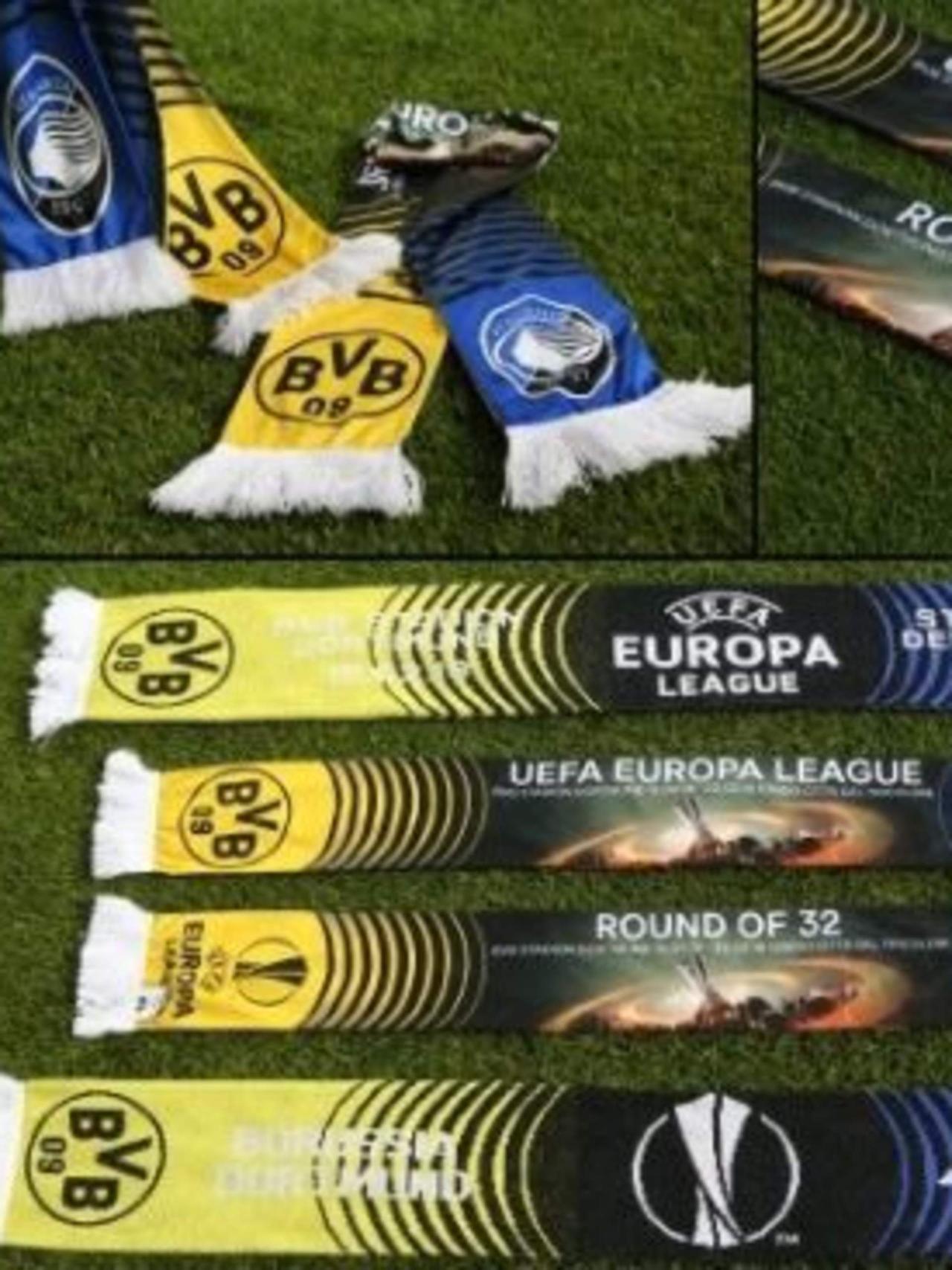 UEL: sciarpe velebrative allo store