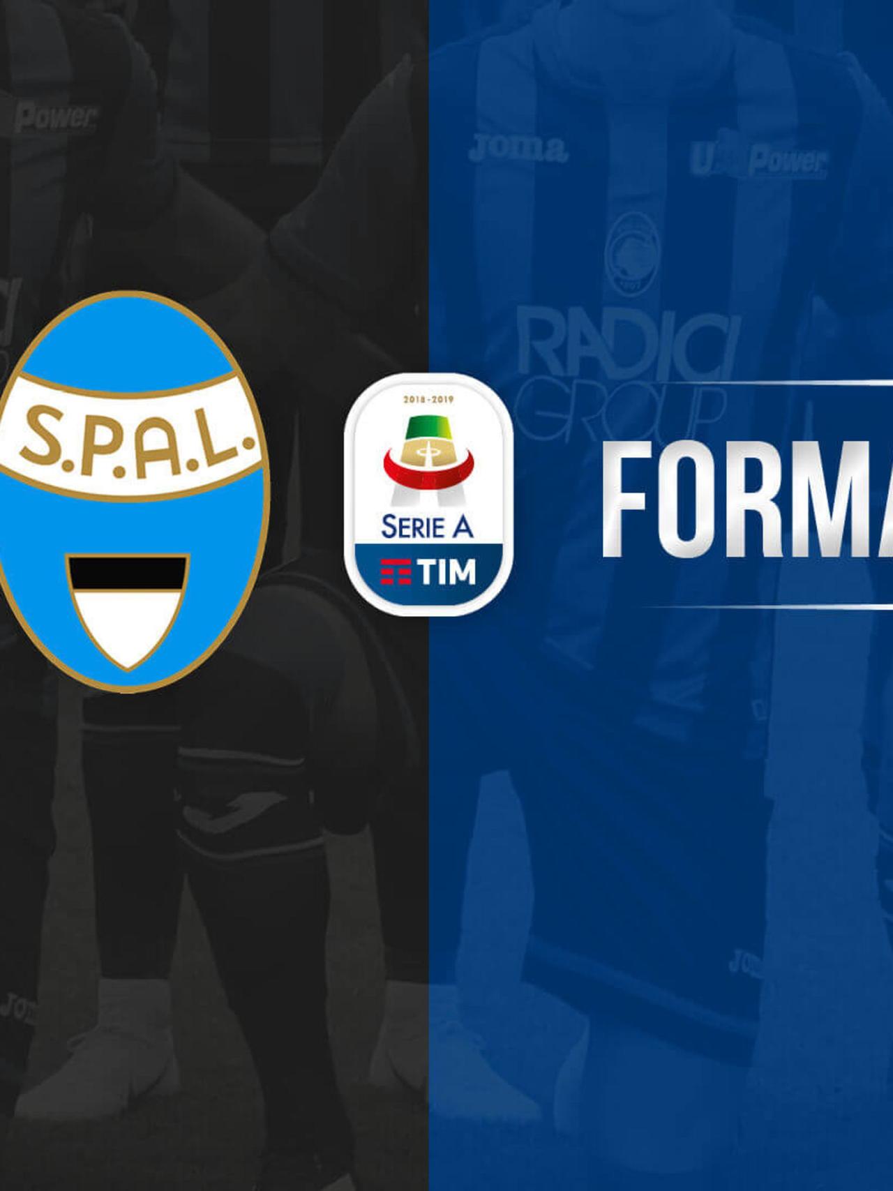 Serie A Tim, 12° giornata formazioni