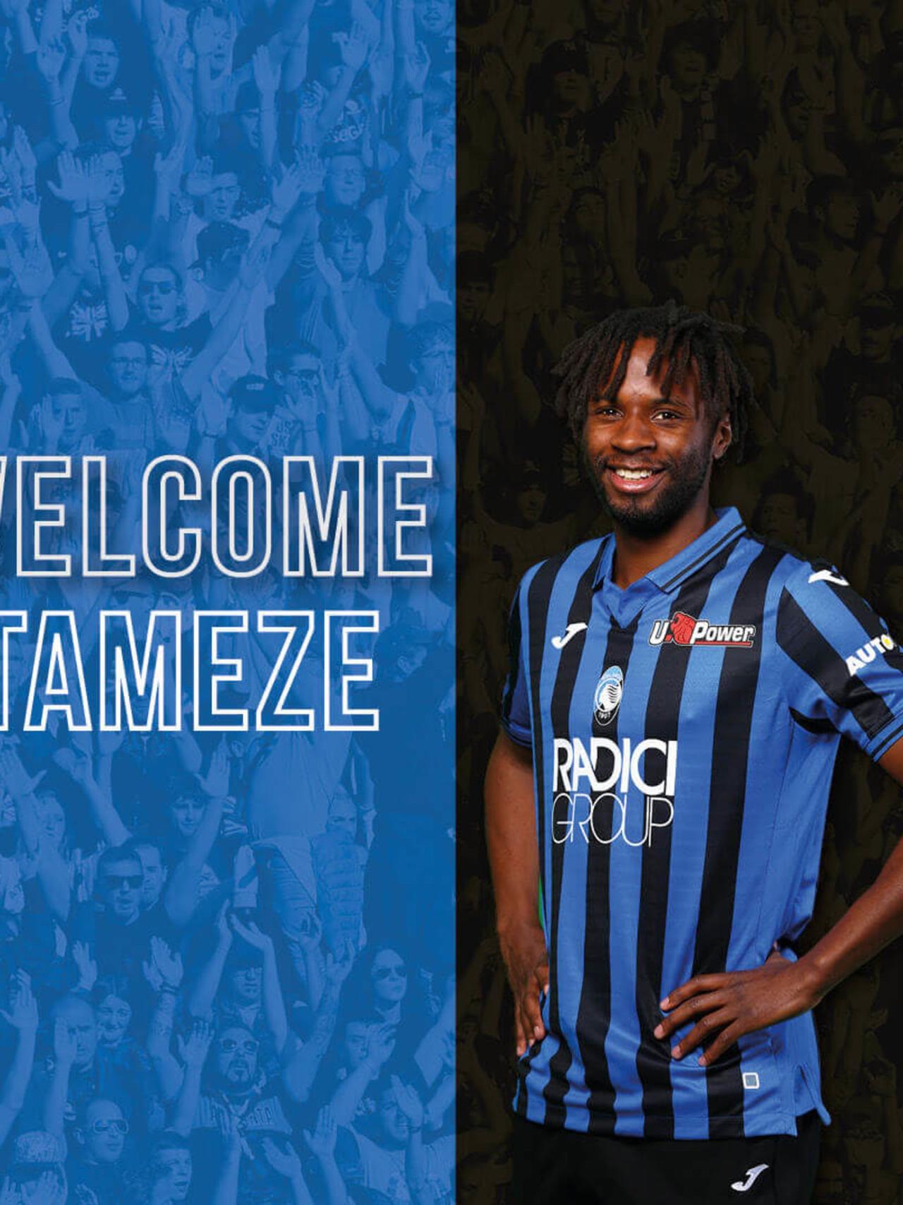 Adrien Tameze all’Atalanta