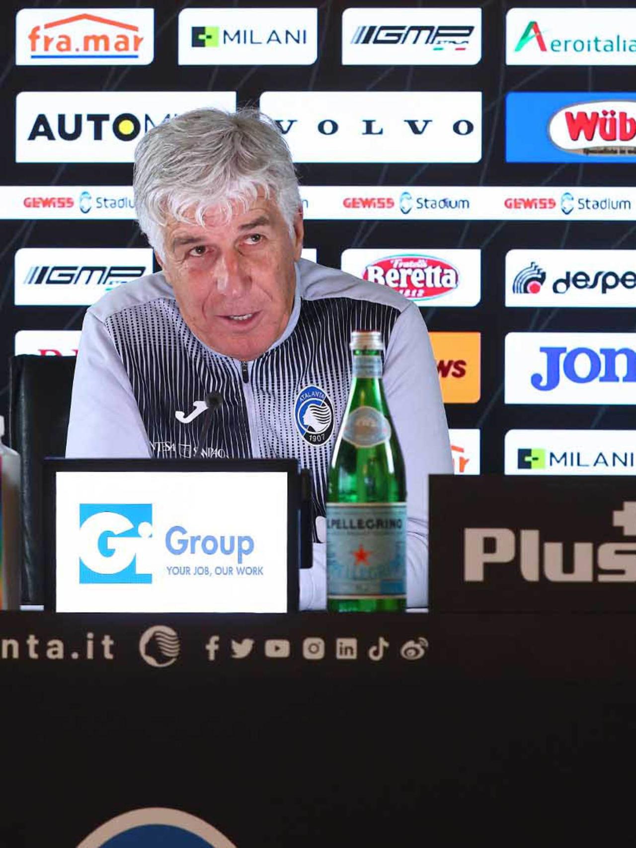 Verso Napoli-Atalanta: parla Gasperini