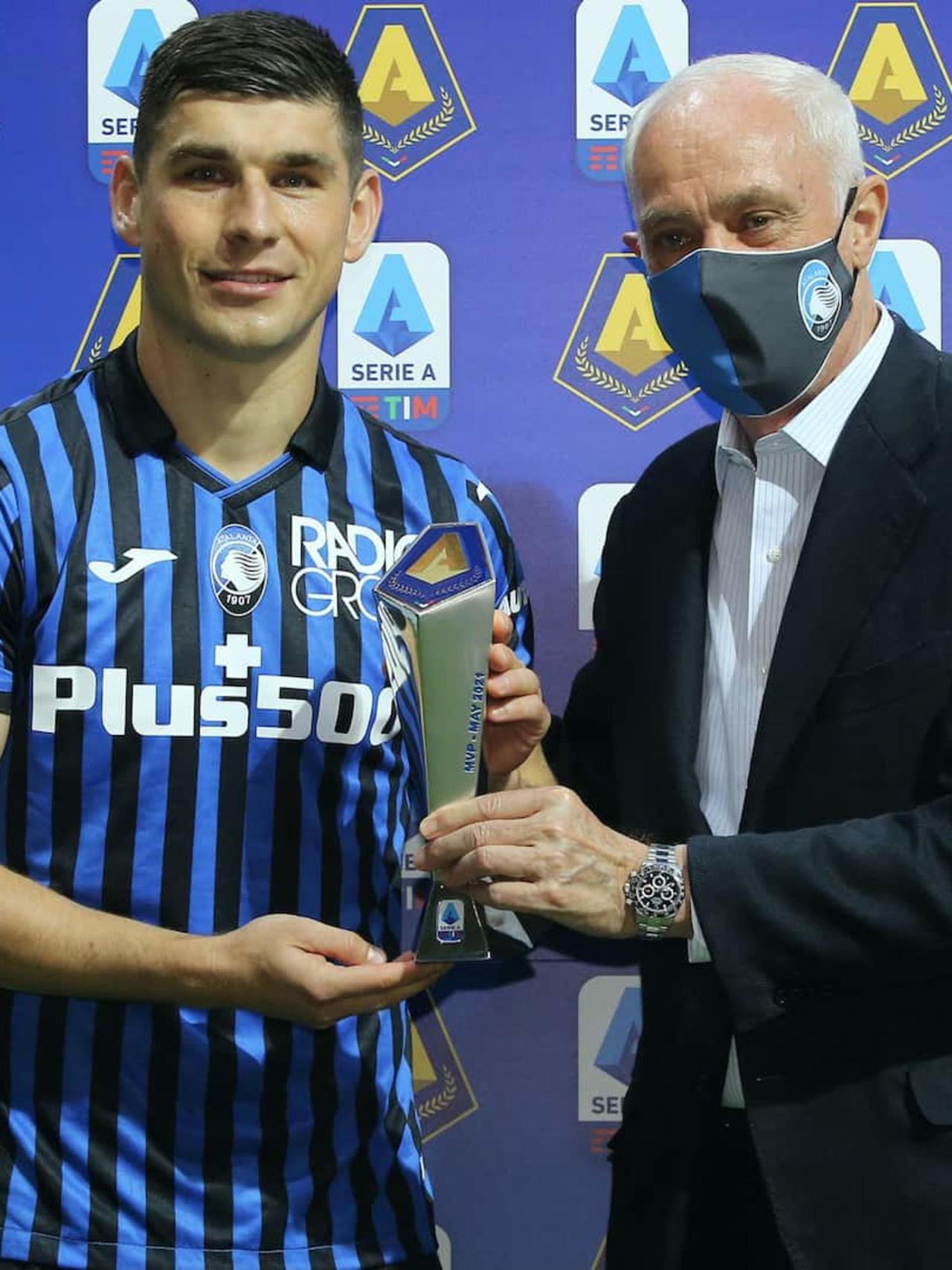Serie A TIM: Malinovskyi MVP di Maggio