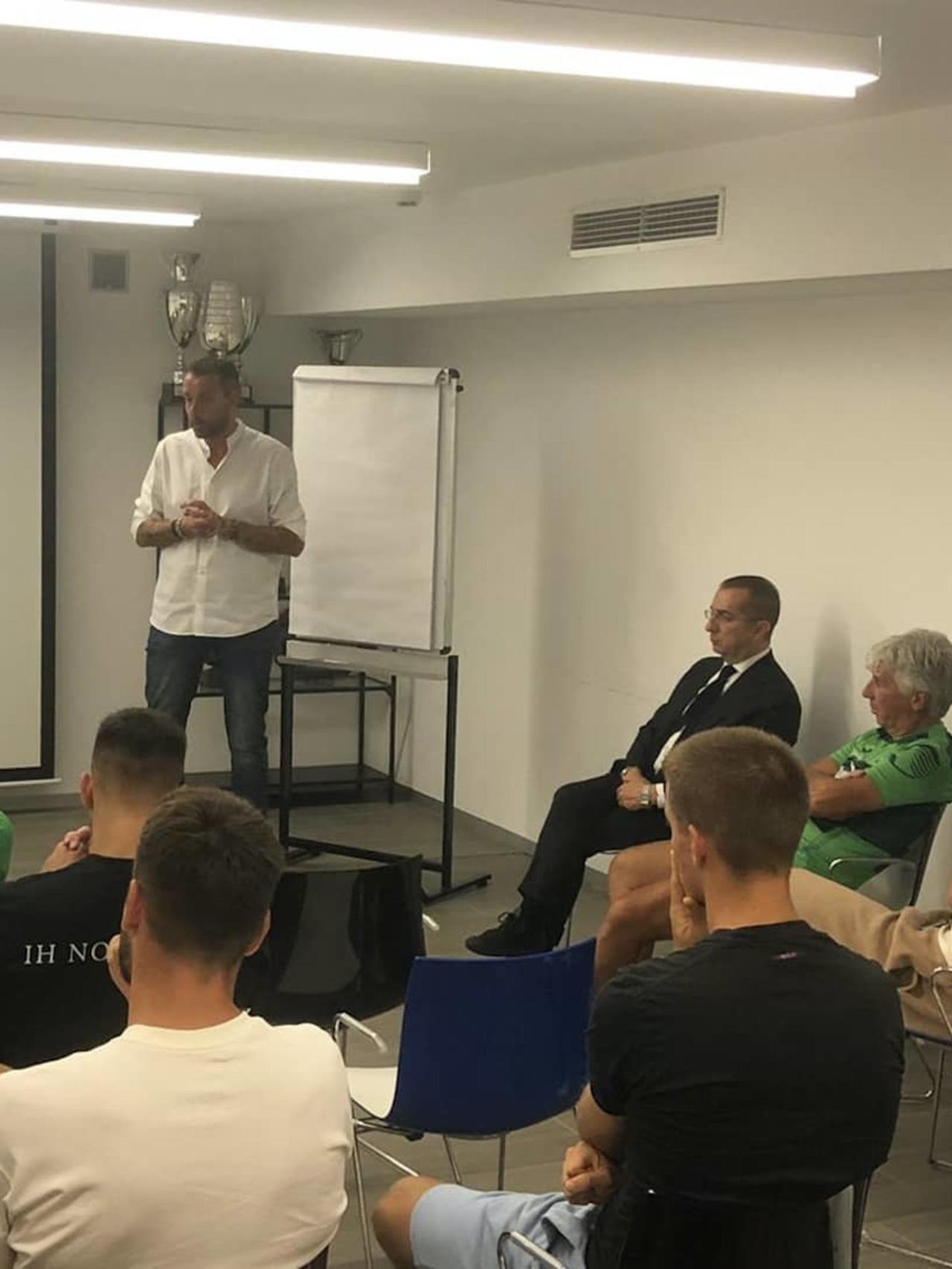 Incontro formativo con l’arbitro Mazzoleni