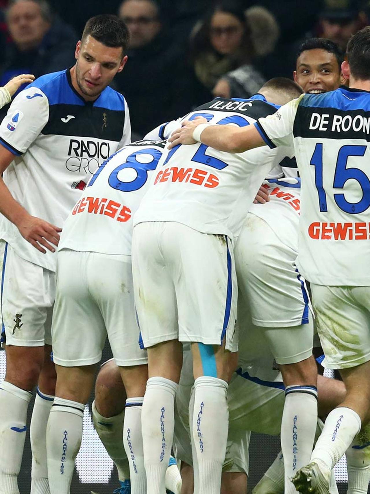 I nerazzurri in Serie A