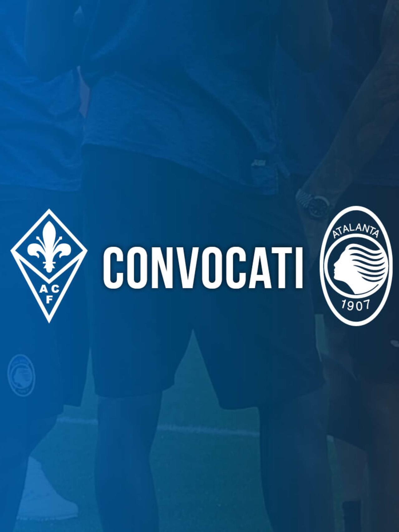 Fiorentina-Atalanta (07/02), i convocati