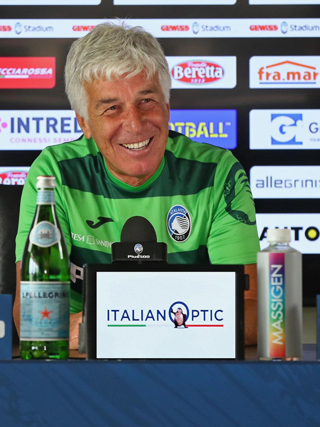 3ª gg Atalanta-Fiorentina, parla Gasperini