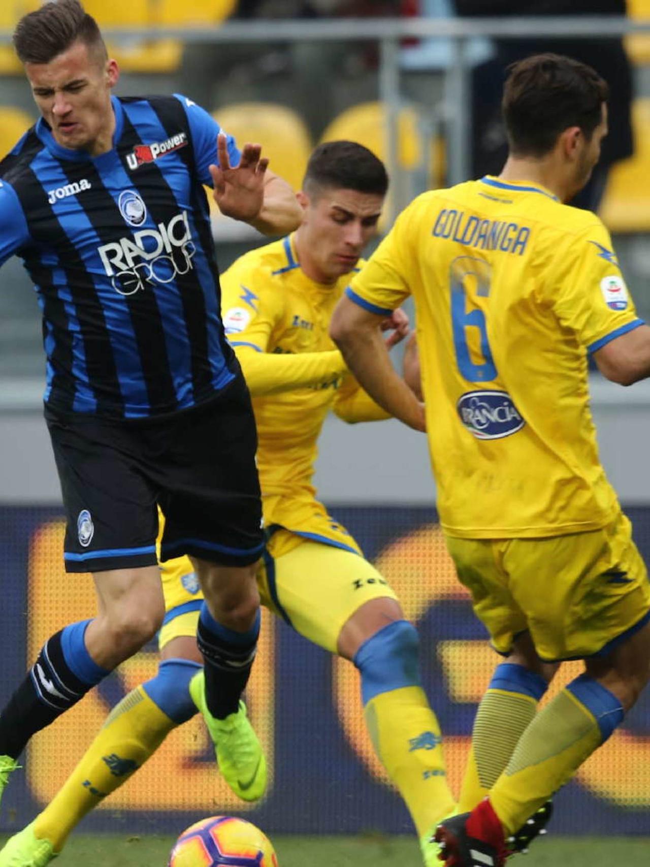 A Frosinone esordio in A per Reca