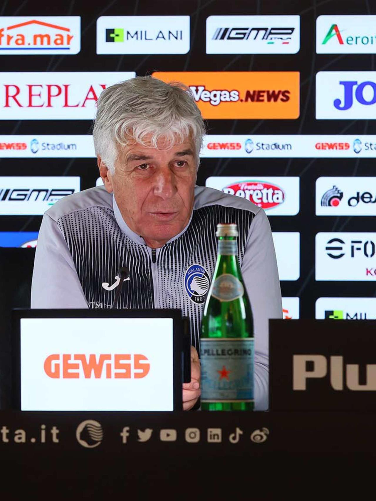 Verso Bologna-Atalanta: parla Gasperini