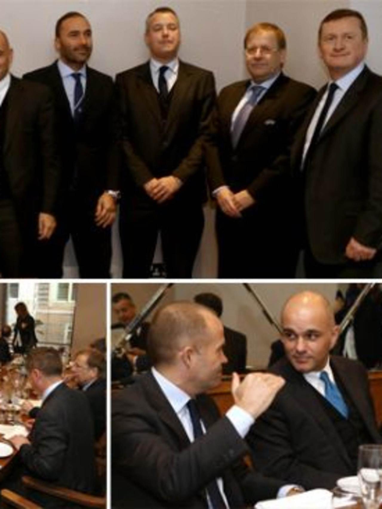UEL Everton-Atalanta, pranzo di gala