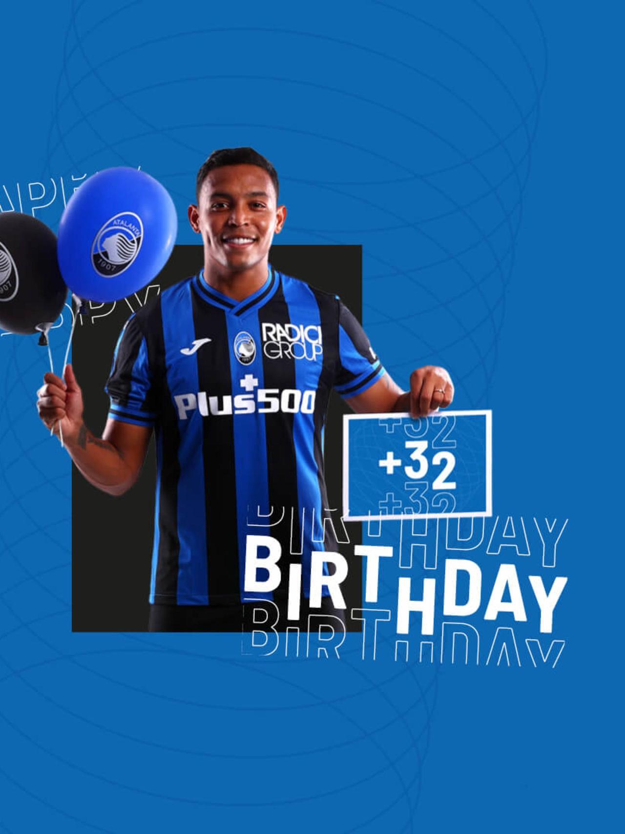 Tanti auguri a Luis Muriel!