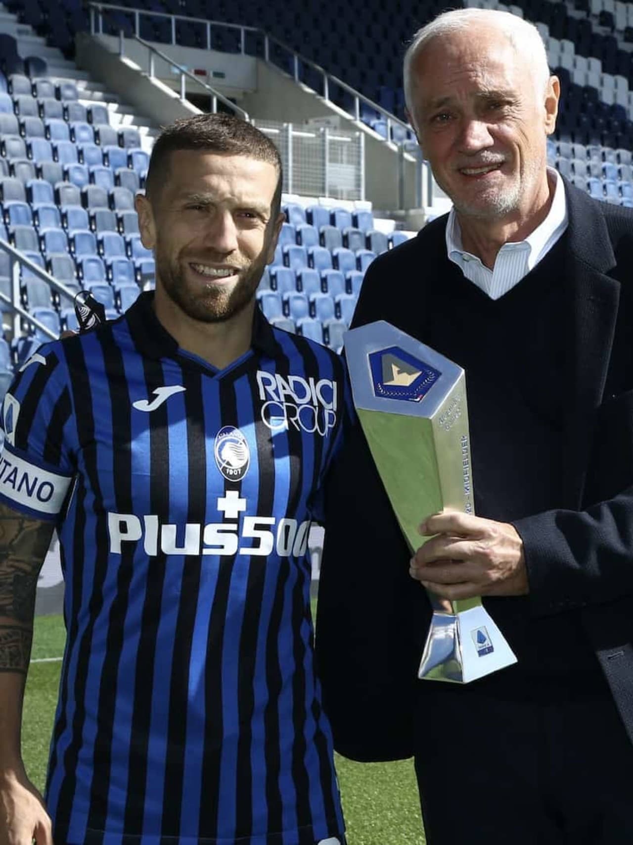 MVP 2019-20: premiato il Papu Gomez