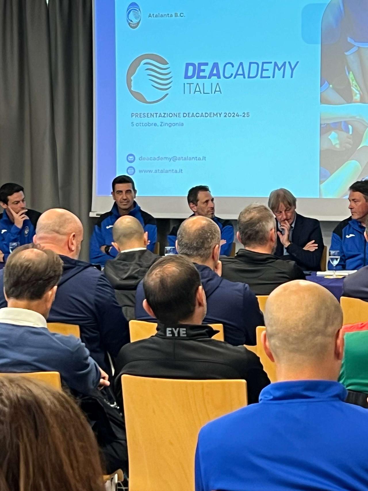 Presentato il progetto DEAcademy Italia