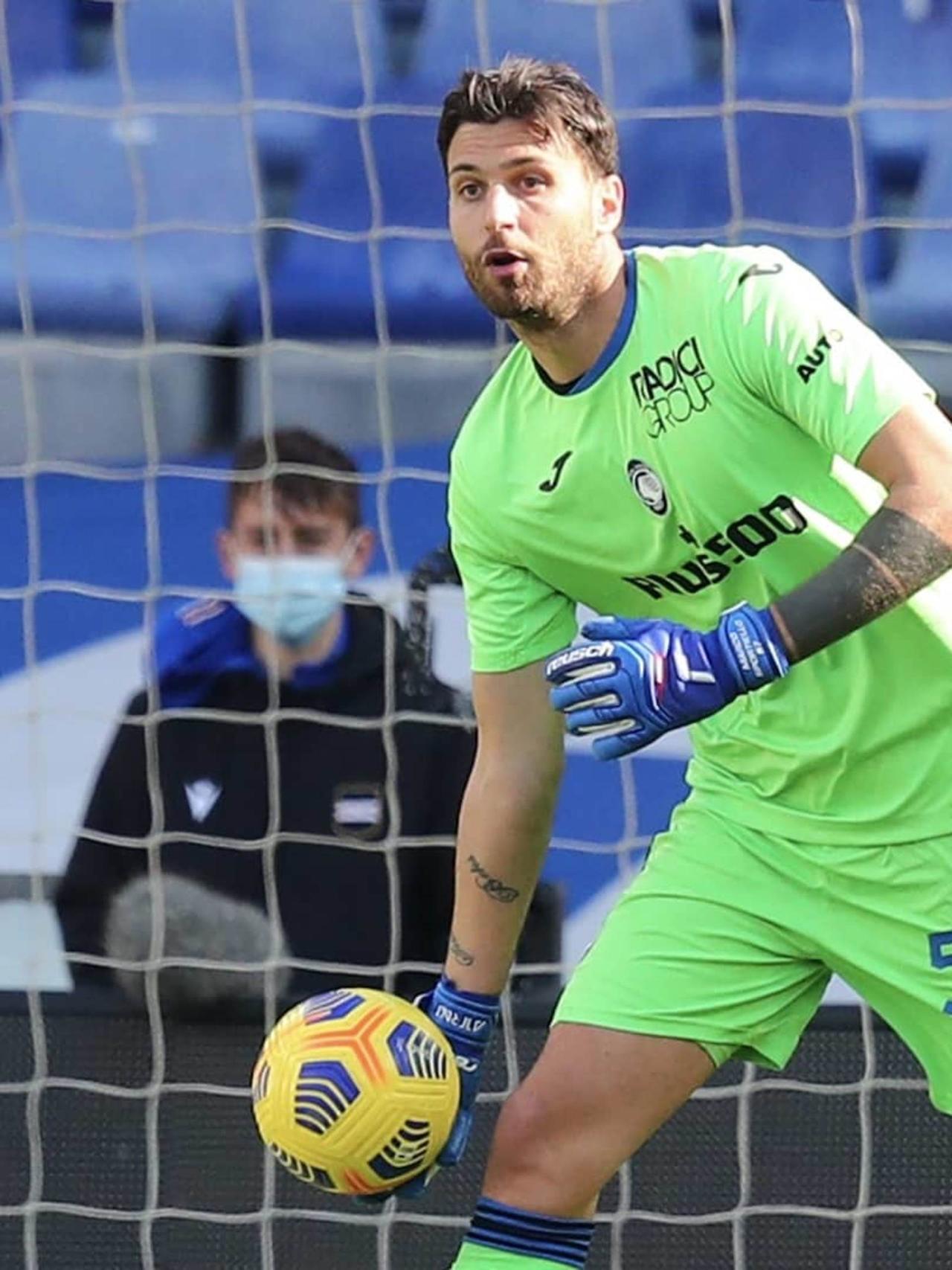 Sportiello: 100ª gara in A con l’Atalanta