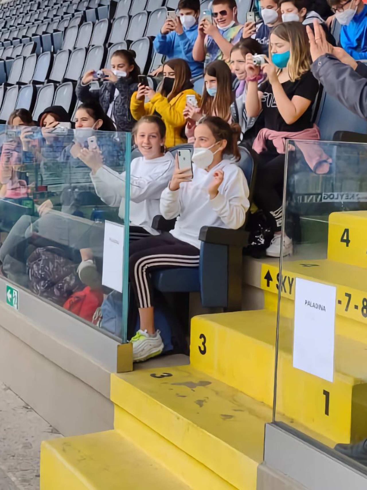 La Scuola allo Stadio con Giorgio Scalvini