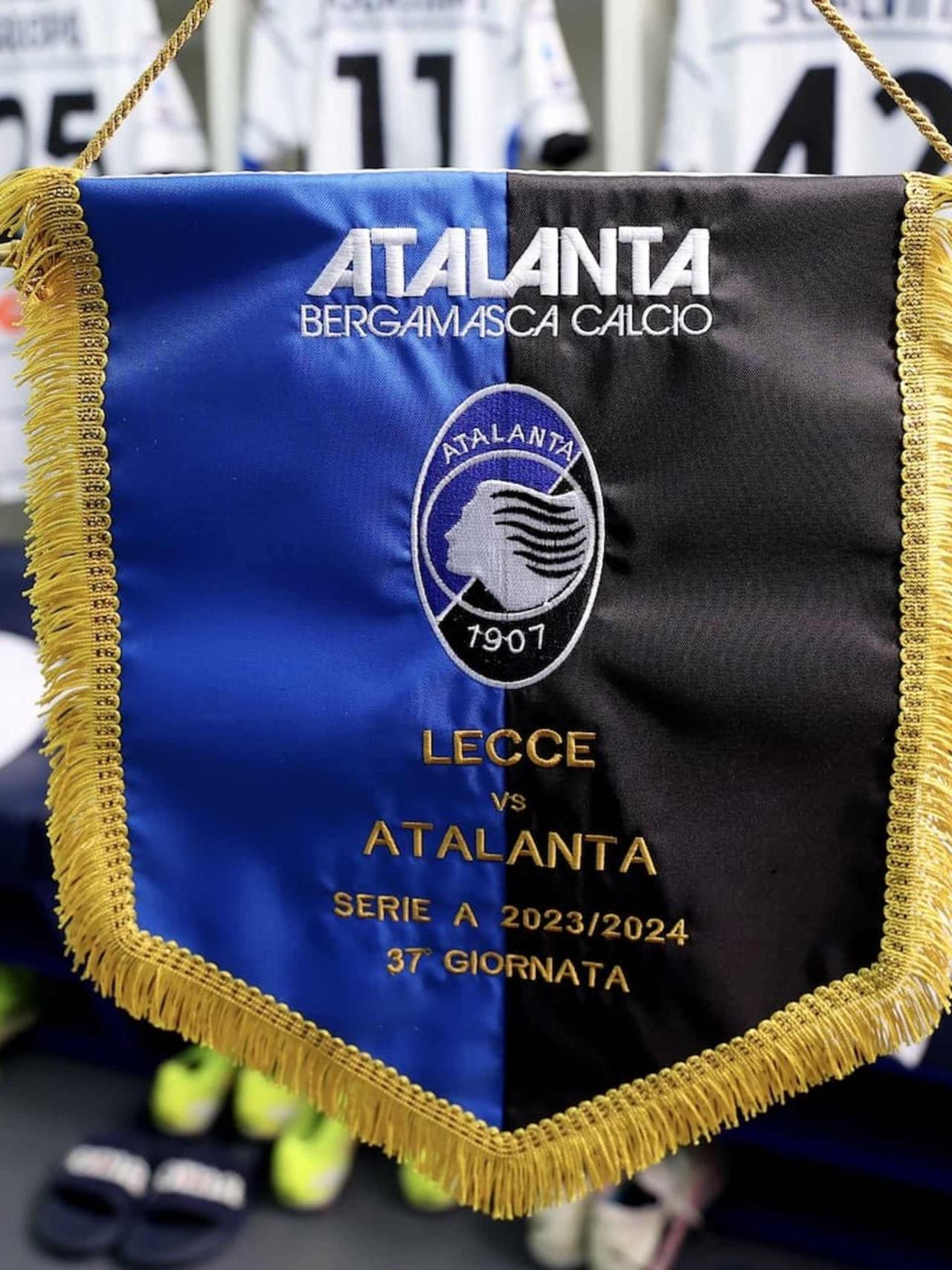 37ª Serie A TIM 23/24 – Lecce-Atalanta: così in campo
