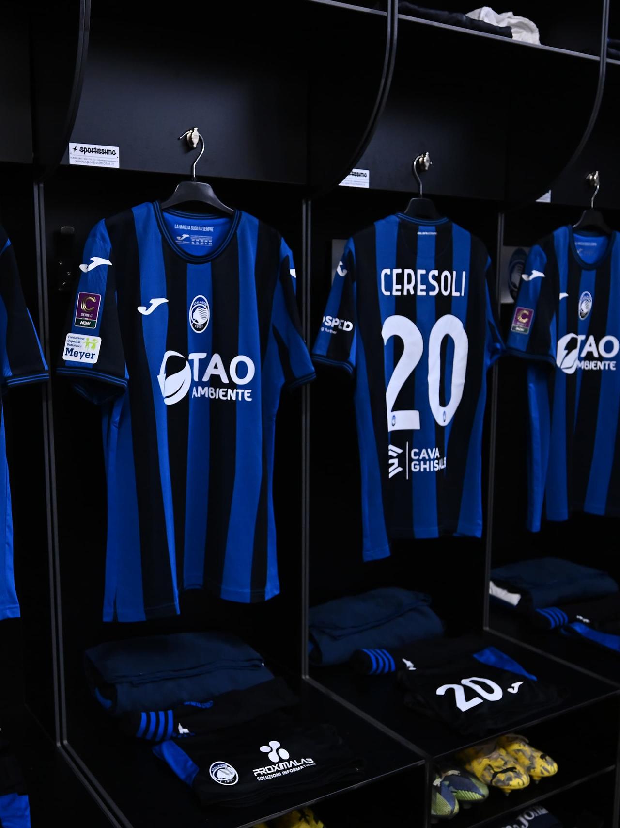 Atalanta U23-Virtus Verona: così in campo