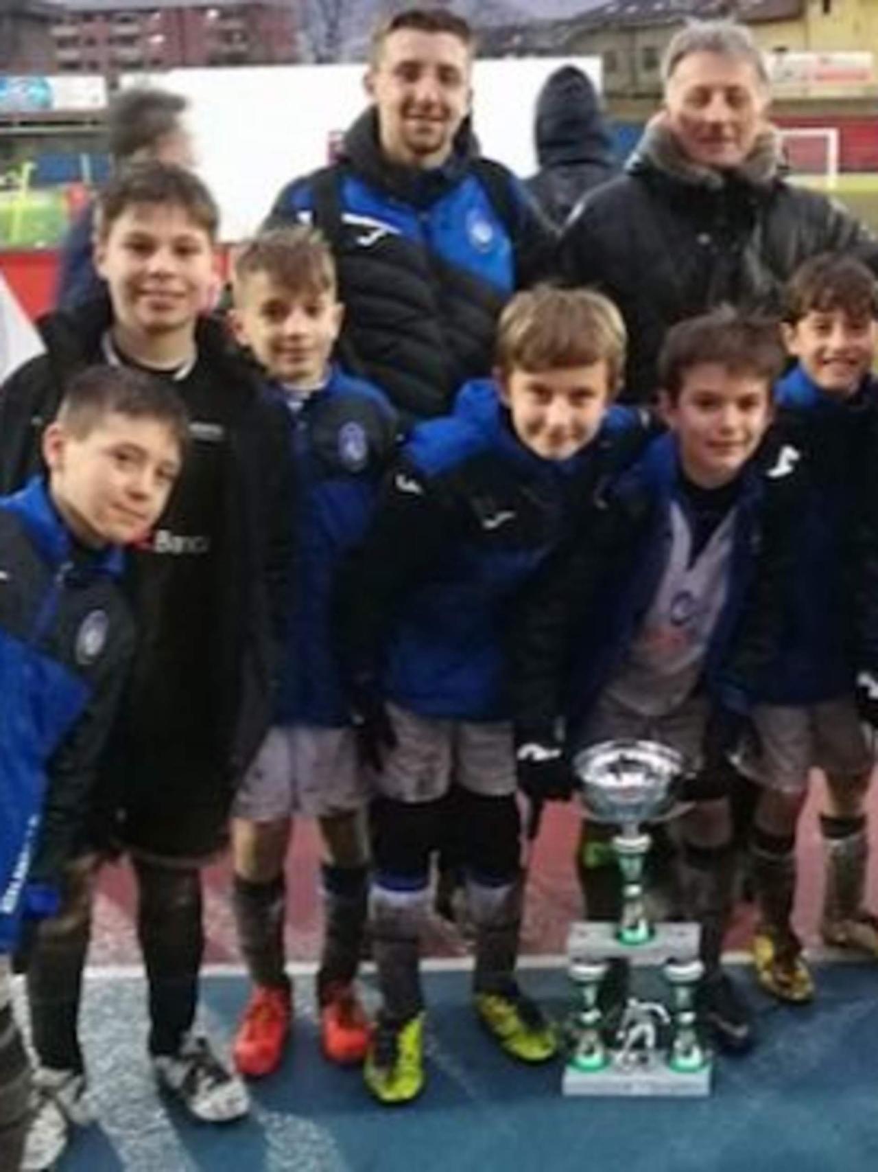 Vittoria per i pulcini 2008