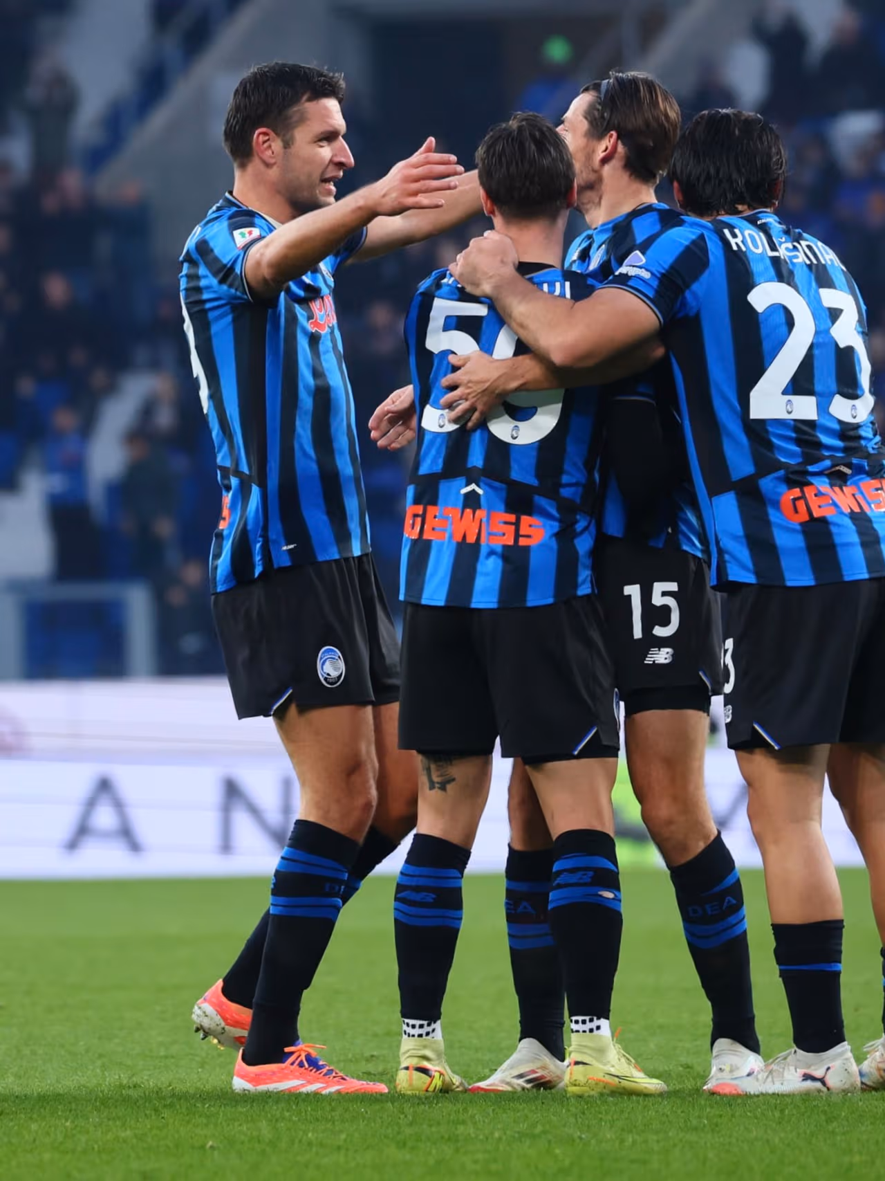 Nerazzurri ai quarti della Coppa Italia Frecciarossa: 4-0 al Genoa