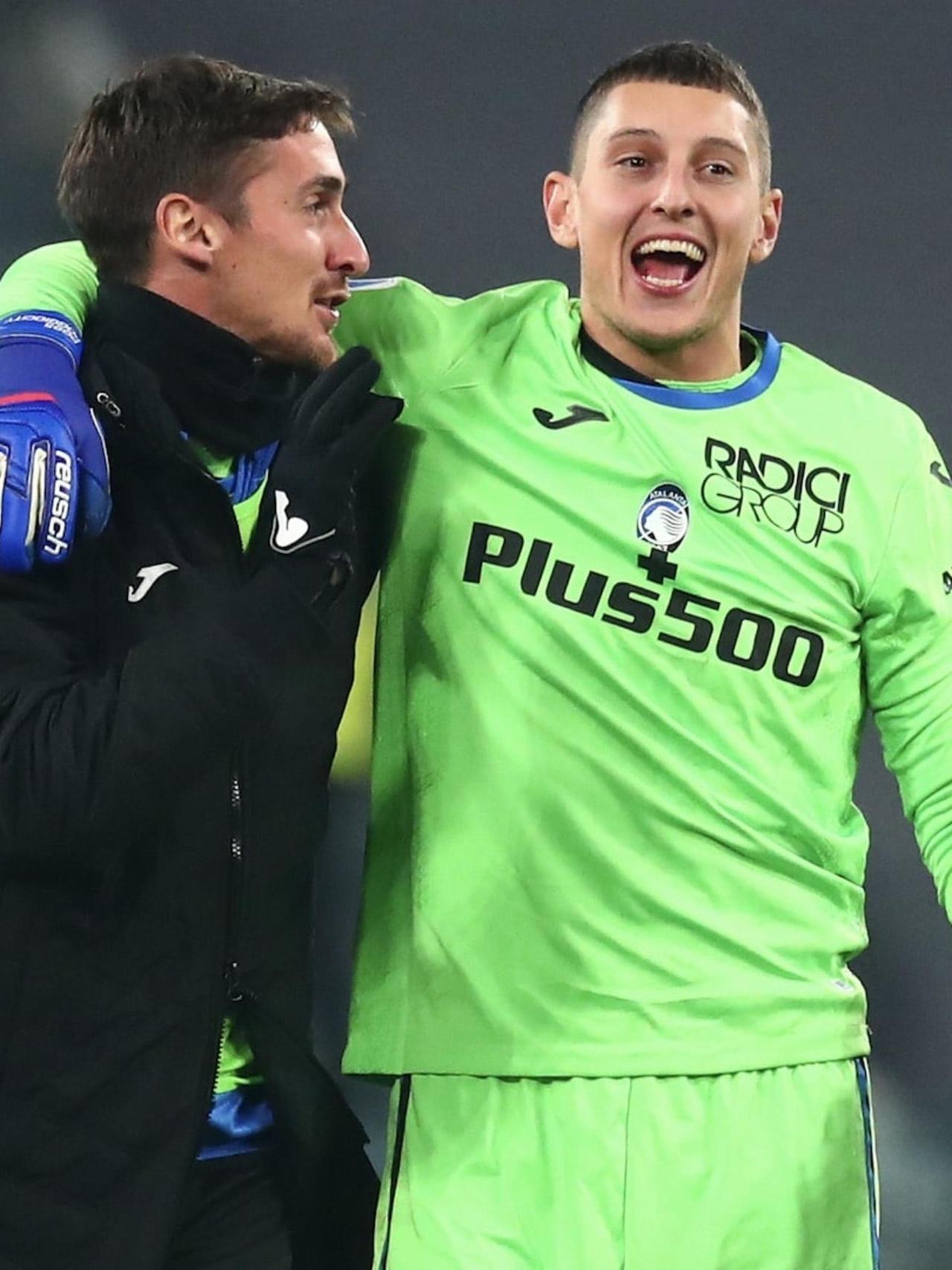 Gollini: rigore parato e serata super