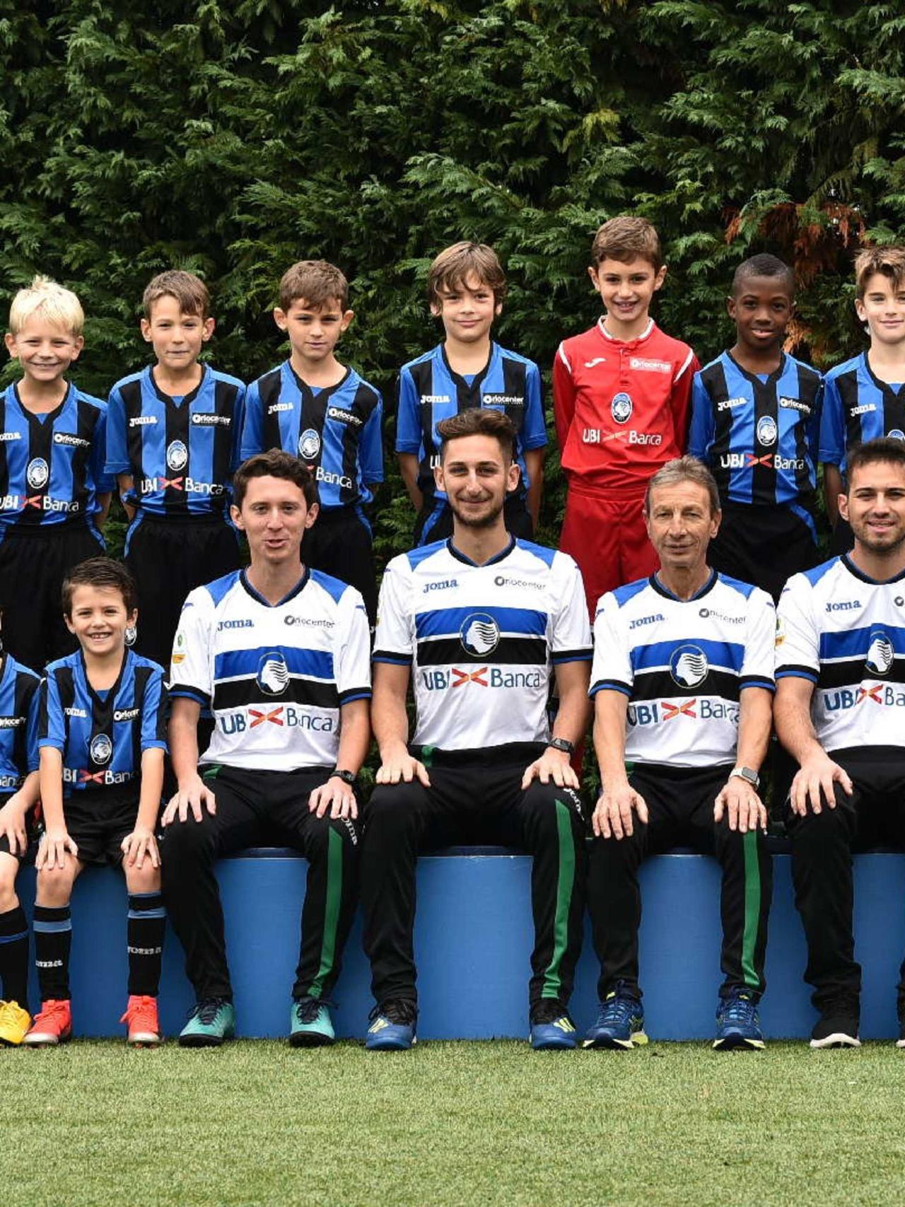 U8, la foto ufficiale di squadra