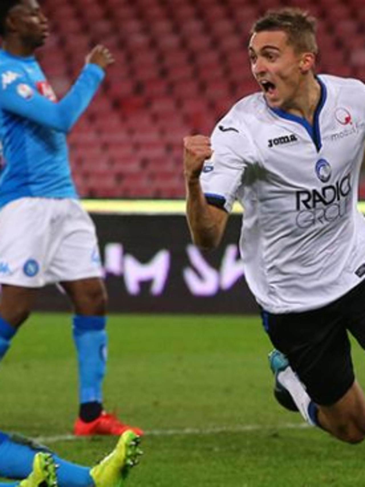 Castagne dopo il gol ai quarti di TIM CUP