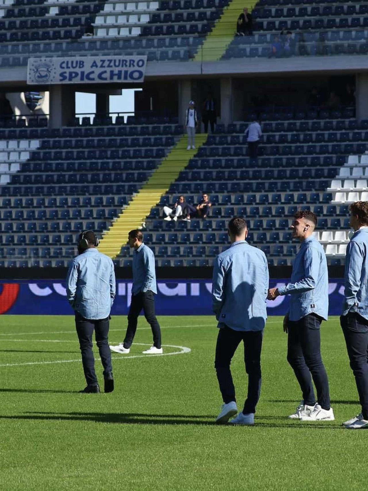 Empoli-Atalanta: così in campo
