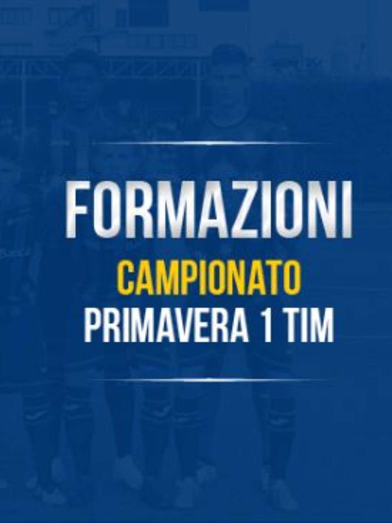 PRIMAVERA, ATALANTA-MILAN: LE FORMAZIONI