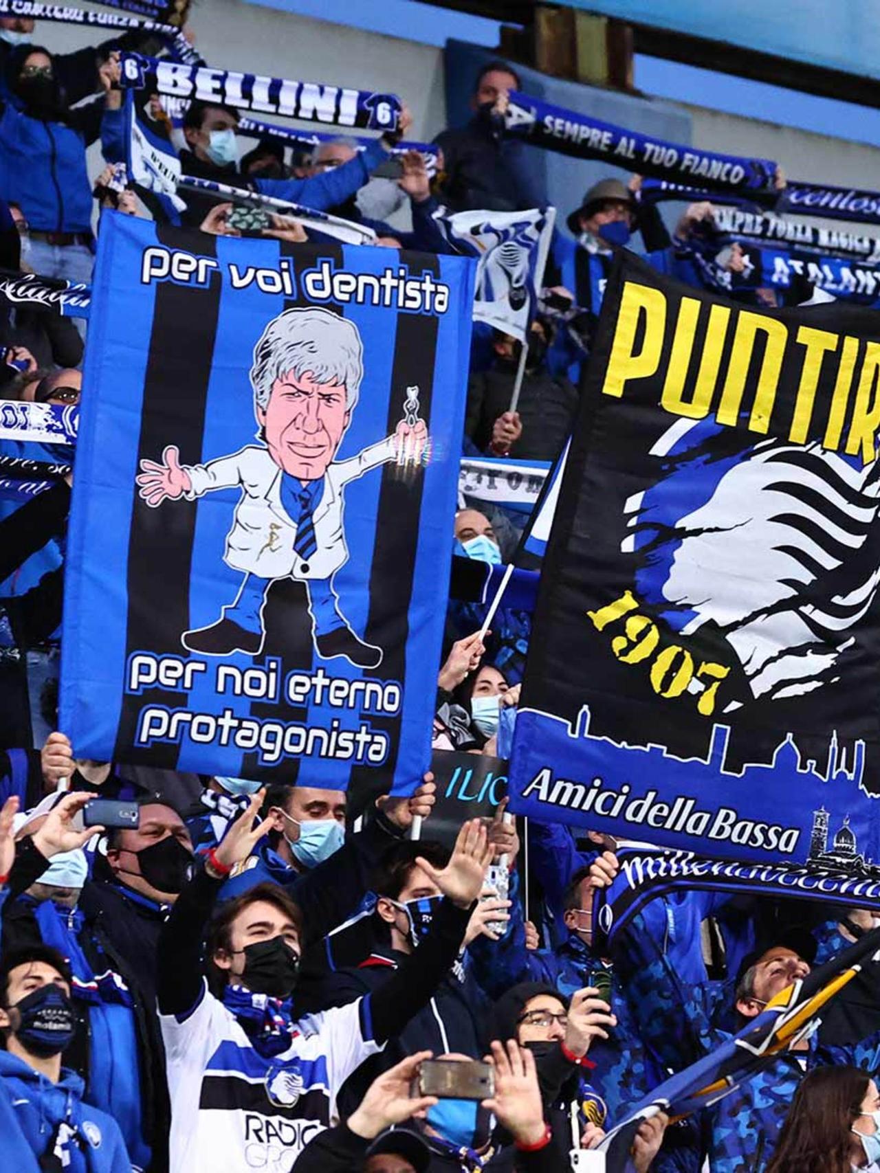 Finalmente i nostri tifosi allo stadio