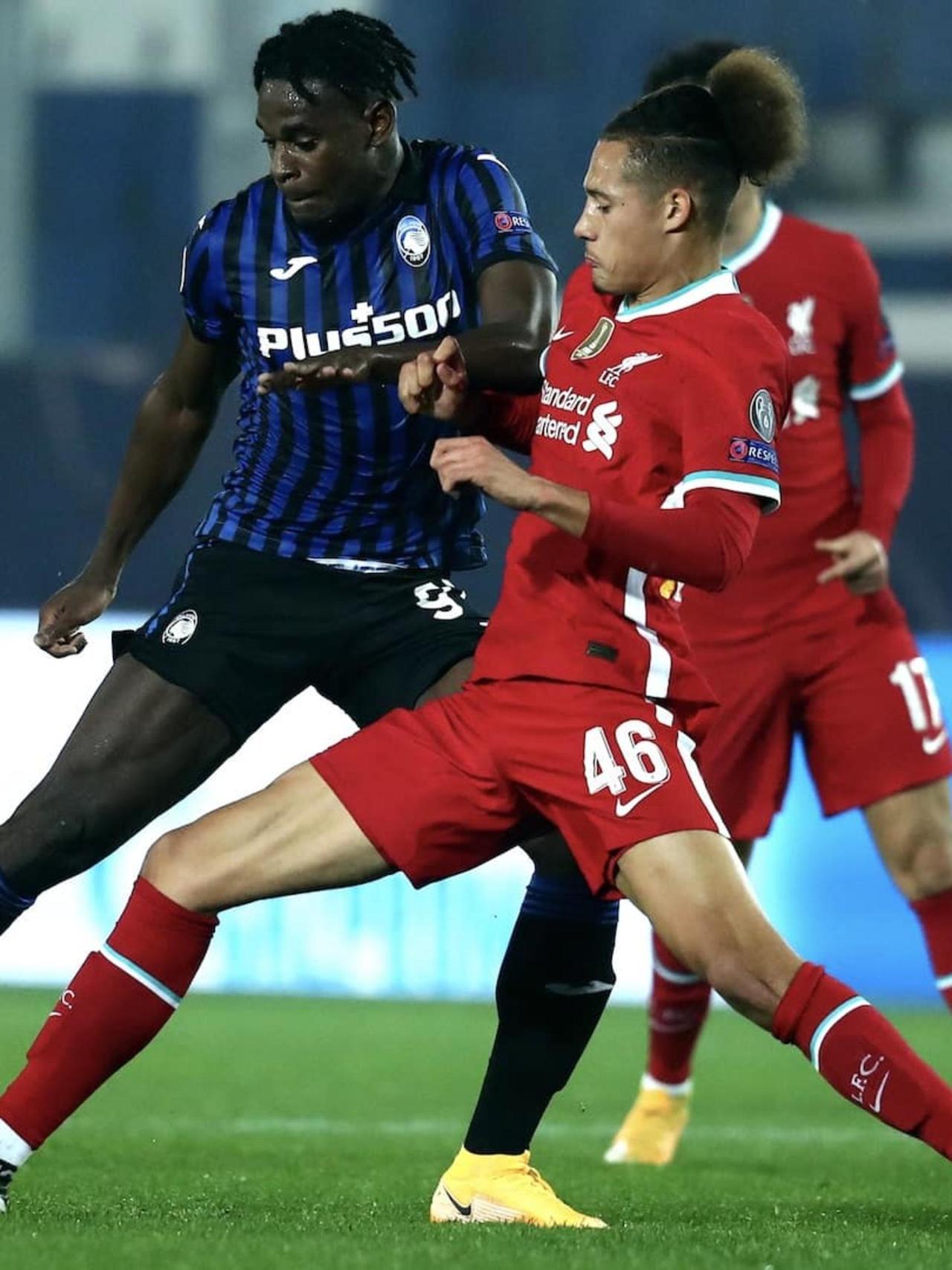 UCL Atalanta-Liverpool 0-5