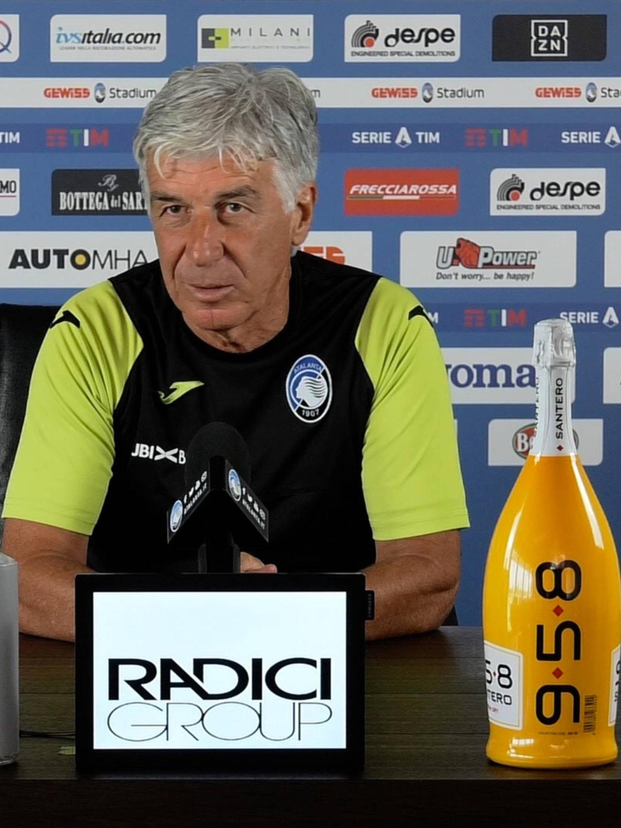 Parma-Atalanta, parla Gasperini