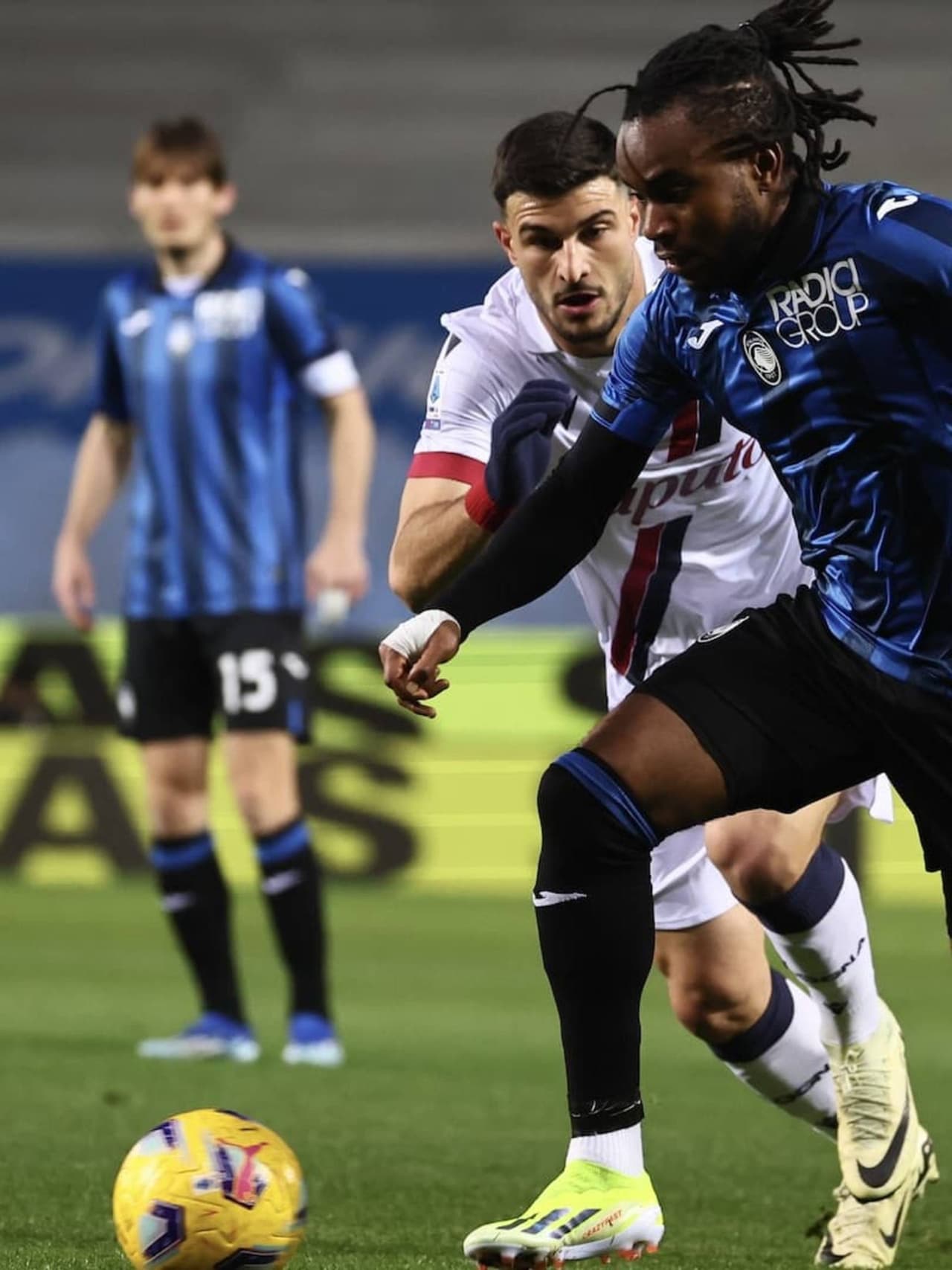 Il Bologna passa al Gewiss Stadium