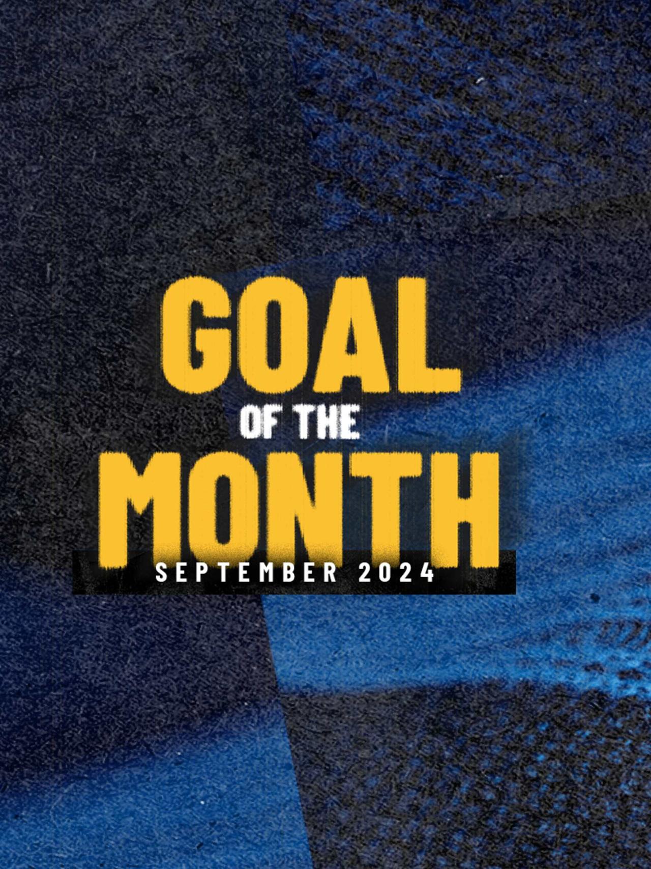 Goal of the Month di settembre: votazioni aperte!