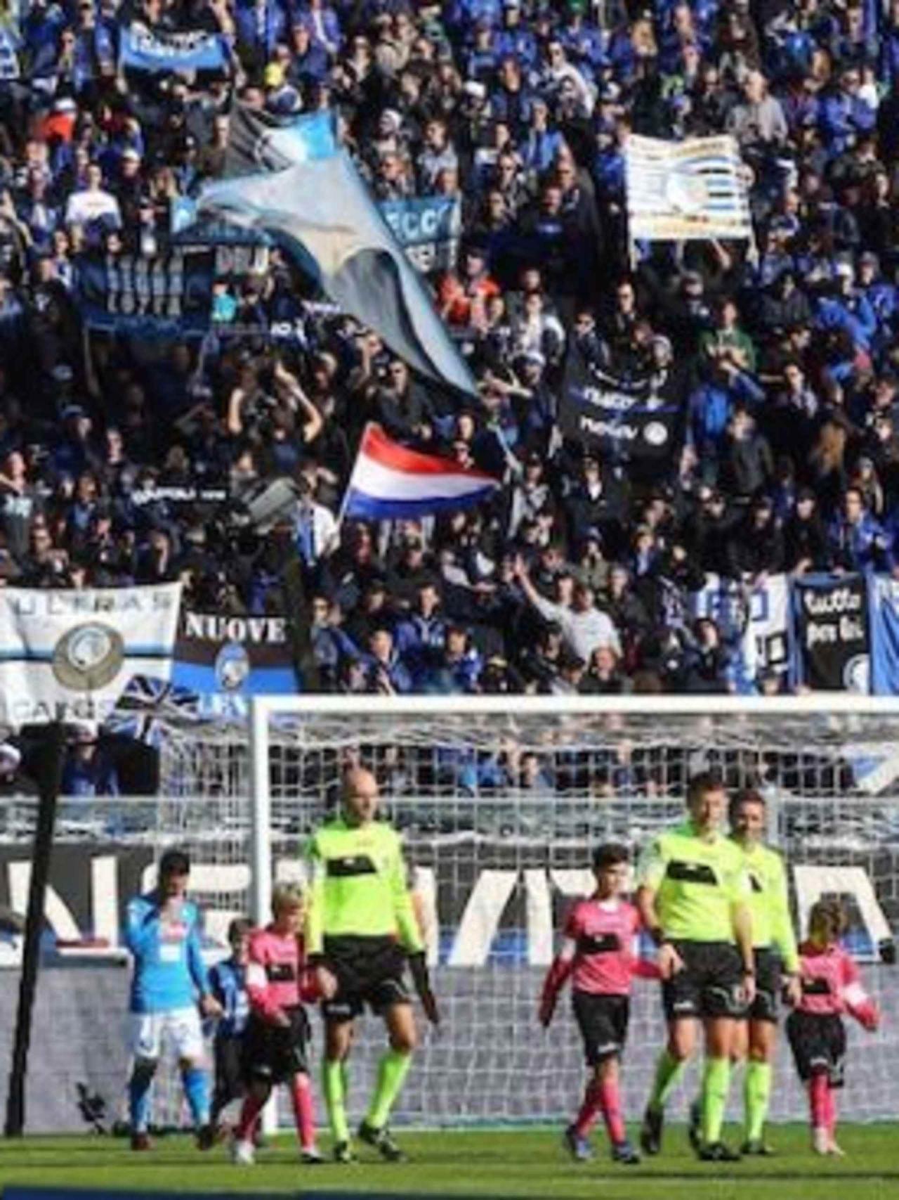 A BERGAMO IL NAPOLI PASSA 1-0